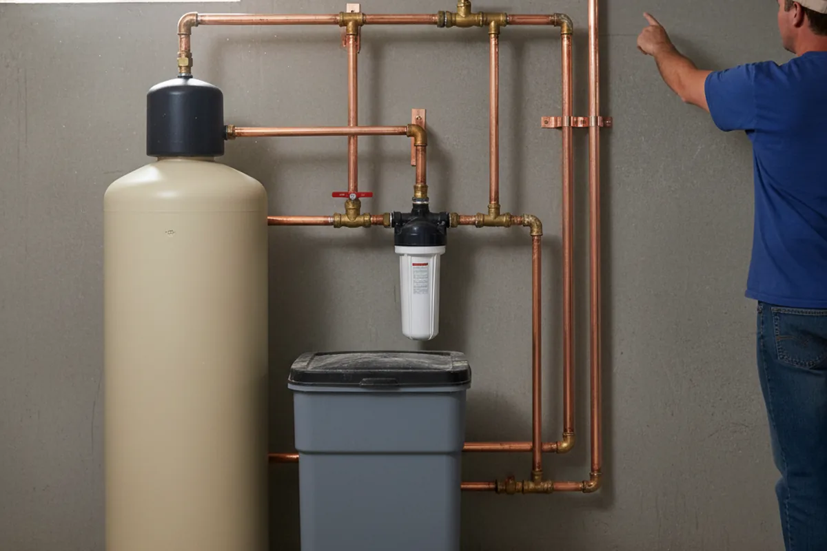 Whole-house water treatment system installed in Provincetown